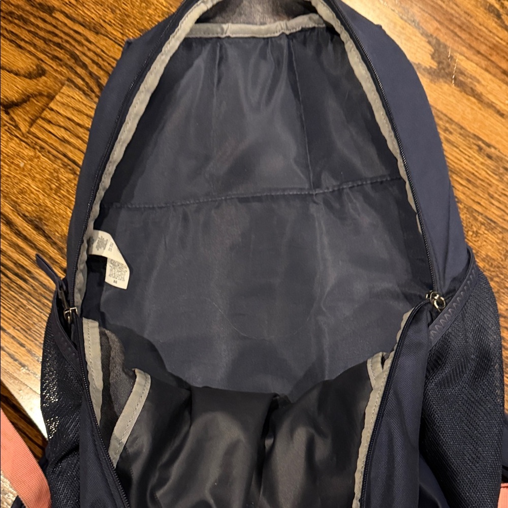 Under Armour Navy Backpack with Pink Accents - Picture 4 of 6